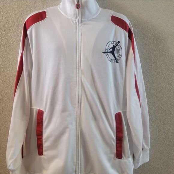Vintage jordan flight club zip up jacket size xl - Picture 1 of 6